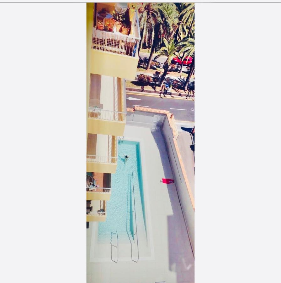 Materdei Guesthouse Edificio Palmeras Playa Пуэрто-де-ла-Крус Экстерьер фото
