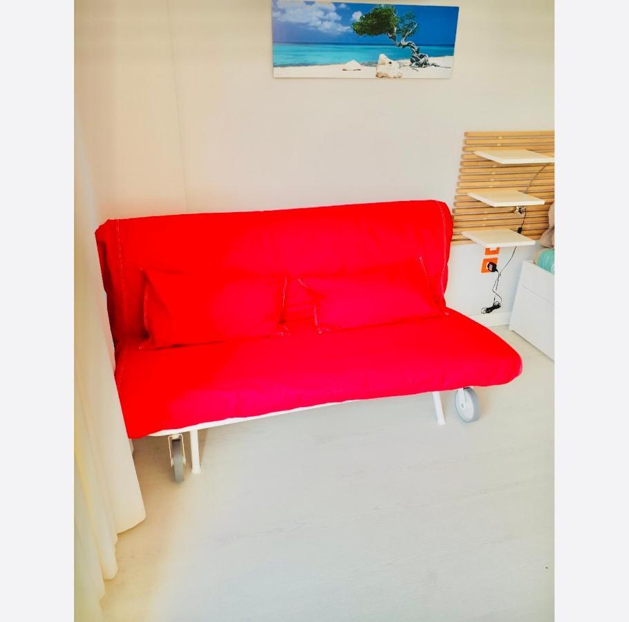 Materdei Guesthouse Edificio Palmeras Playa Пуэрто-де-ла-Крус Экстерьер фото